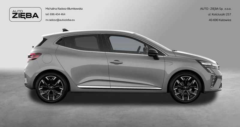 Renault Clio cena 88600 przebieg: 5, rok produkcji 2023 z Chojna małe 37
